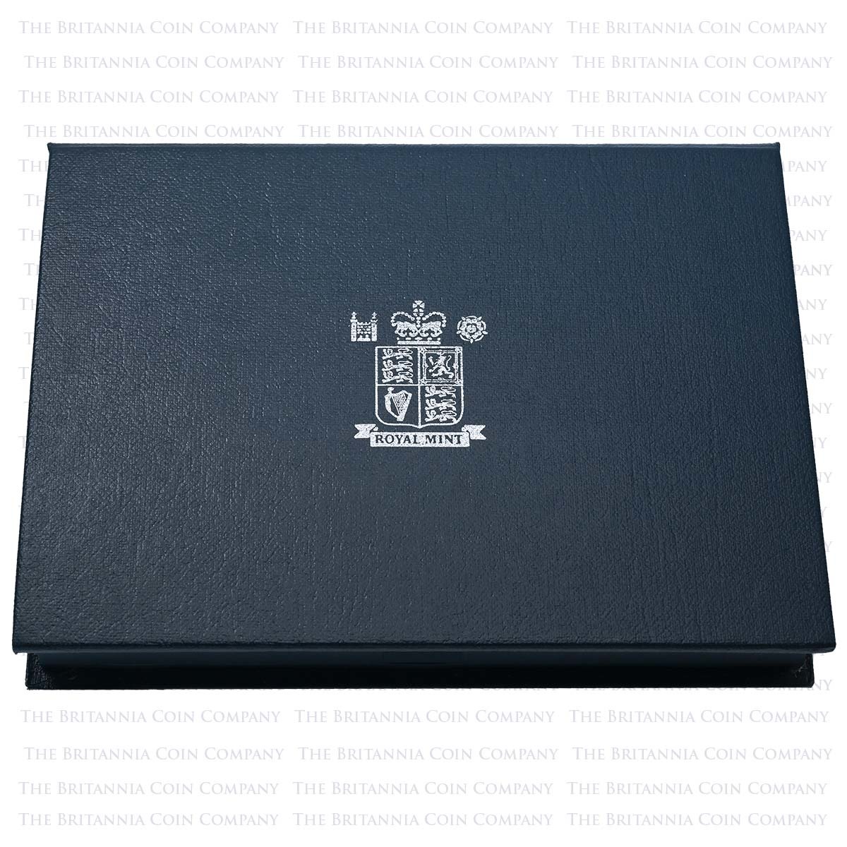D93 1993 UK Annual Set Proof Standard Folder Blue
