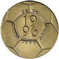 1996 Celebration Of Football Circulated Two Pound Coin Thumbnail
