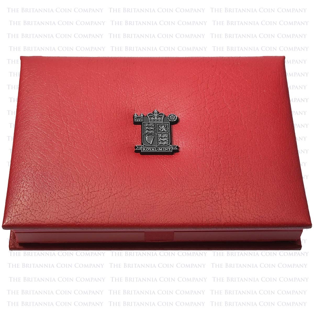 D99DX 1999 UK Annual Set Proof Premium Folder Red