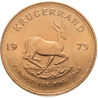 1 Ounce Gold Krugerrand : Pre Owned (Best Value) Thumbnail