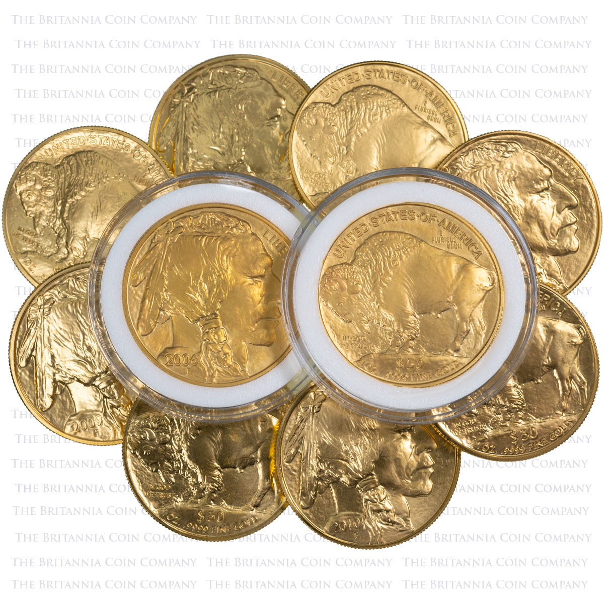 Gold One Ounce American Buffalos Bullion Coins United States (Best Value)
