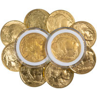 Gold One Ounce American Buffalos Bullion Coins United States (Best Value) Thumbnail