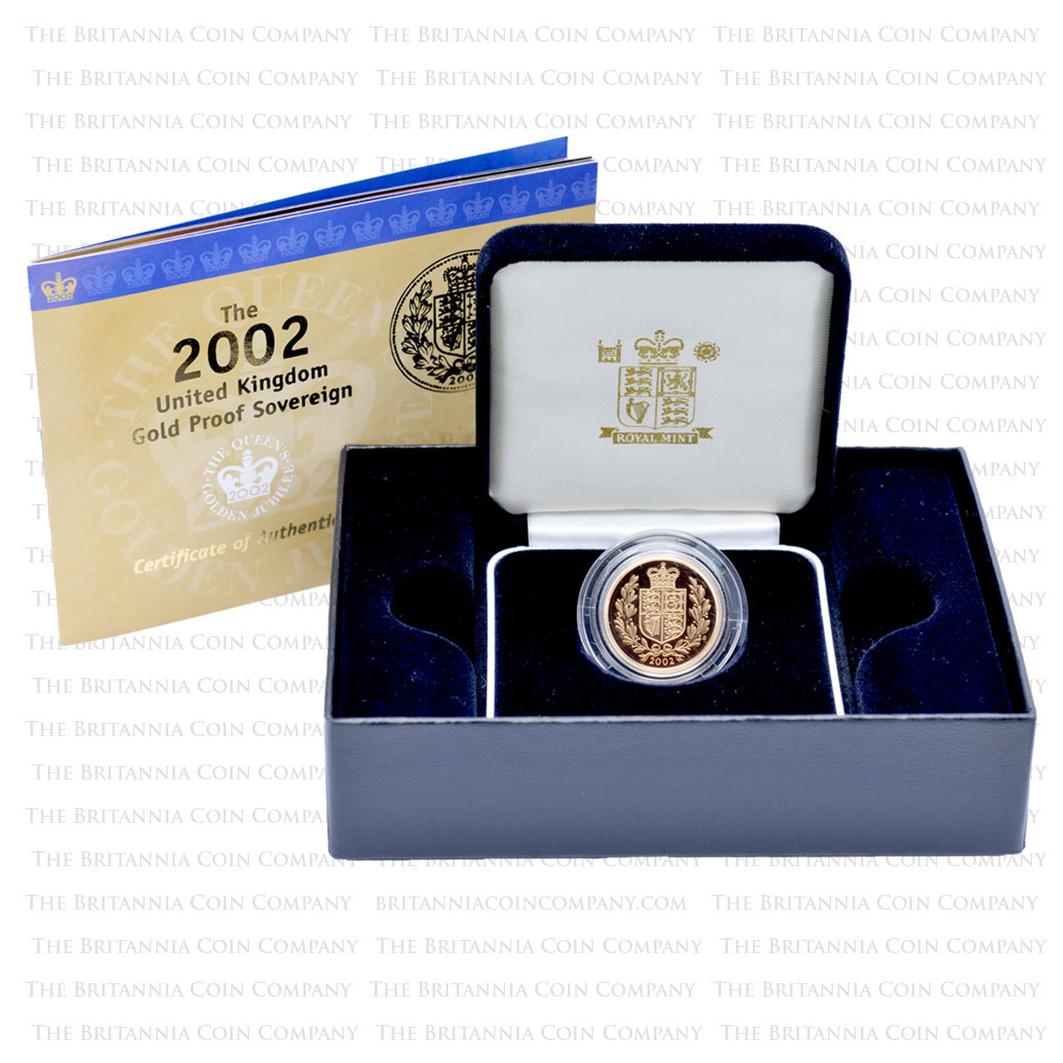 2002 Gold Proof Sovereign