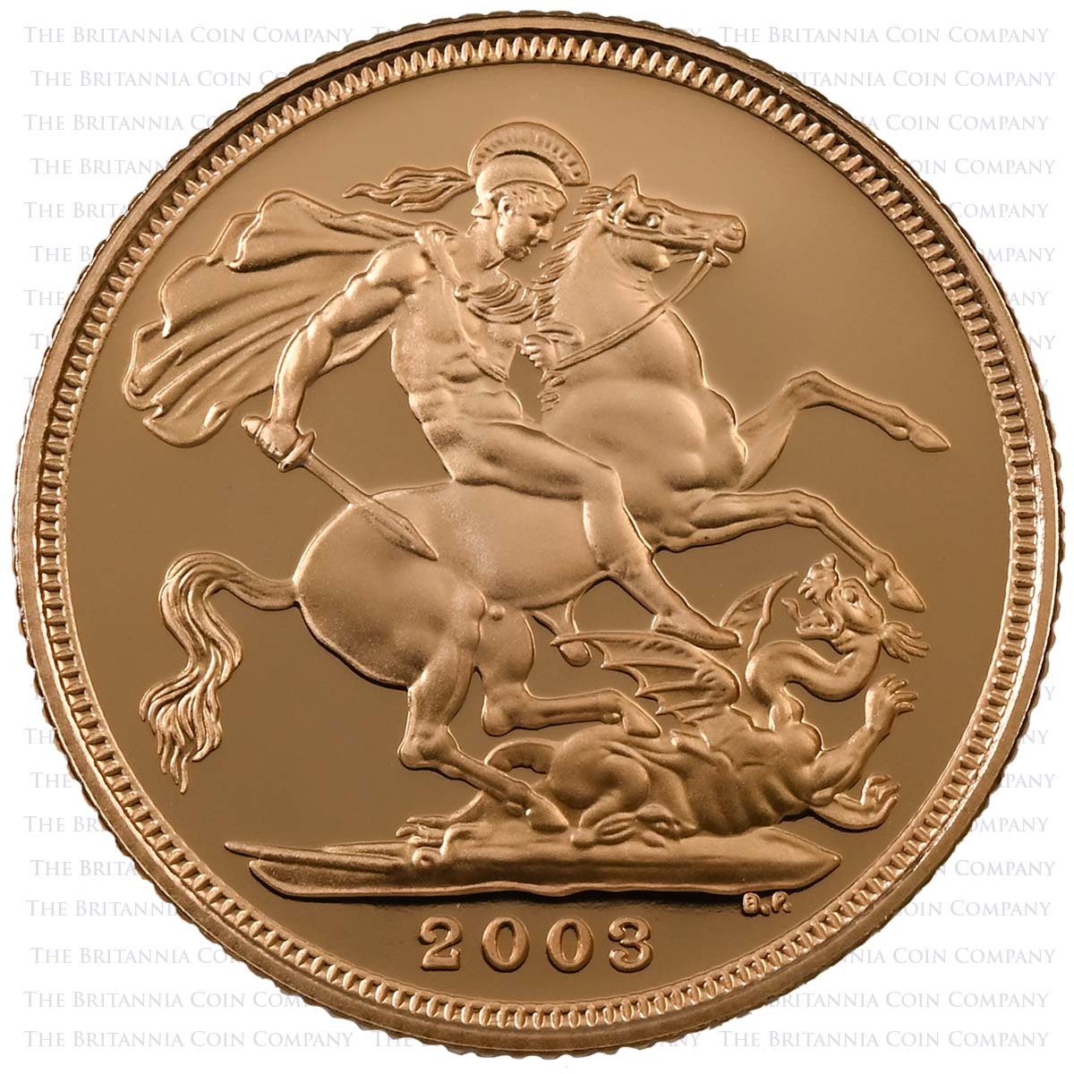 2003 Proof Sovereign