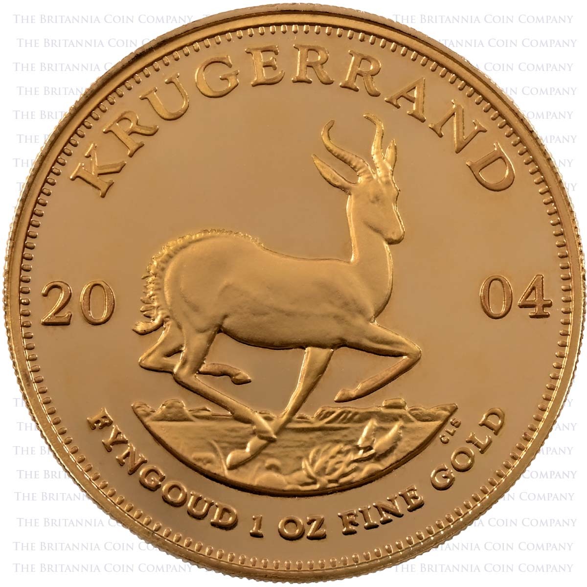 2010 4 Coin Gold Proof Krugerrand Set Paul Kruger Reverse