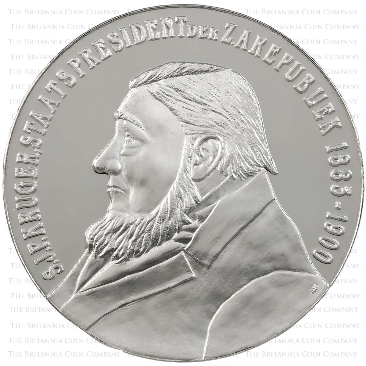 2010 4 Coin Gold Proof Krugerrand Set Paul Kruger Medallion Obverse