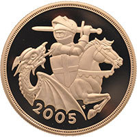 2005 Proof Sovereign