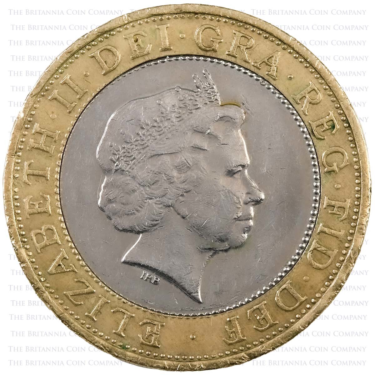 2006 Isambard Kingdom Brunel £2 Coin Paddington Station Obverse