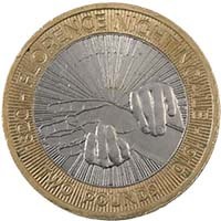 2010 Florence Nightingale Circulated Two Pound Coin Thumbnail