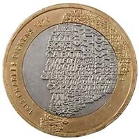 2012 Charles Dickens Circulated Two Pound Coin Thumbnail