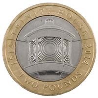 2014 Trinity House Lighthouse Circulated Two Pound Coin Thumbnail