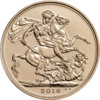 2016 Gold Sovereign
