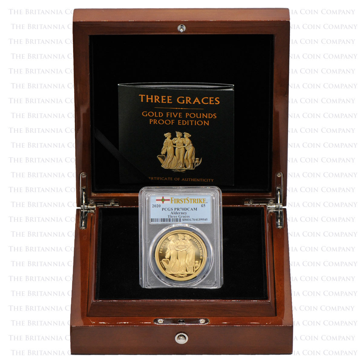2020-Alderney-Three-Graces-Gold-Proof-£5-boxed