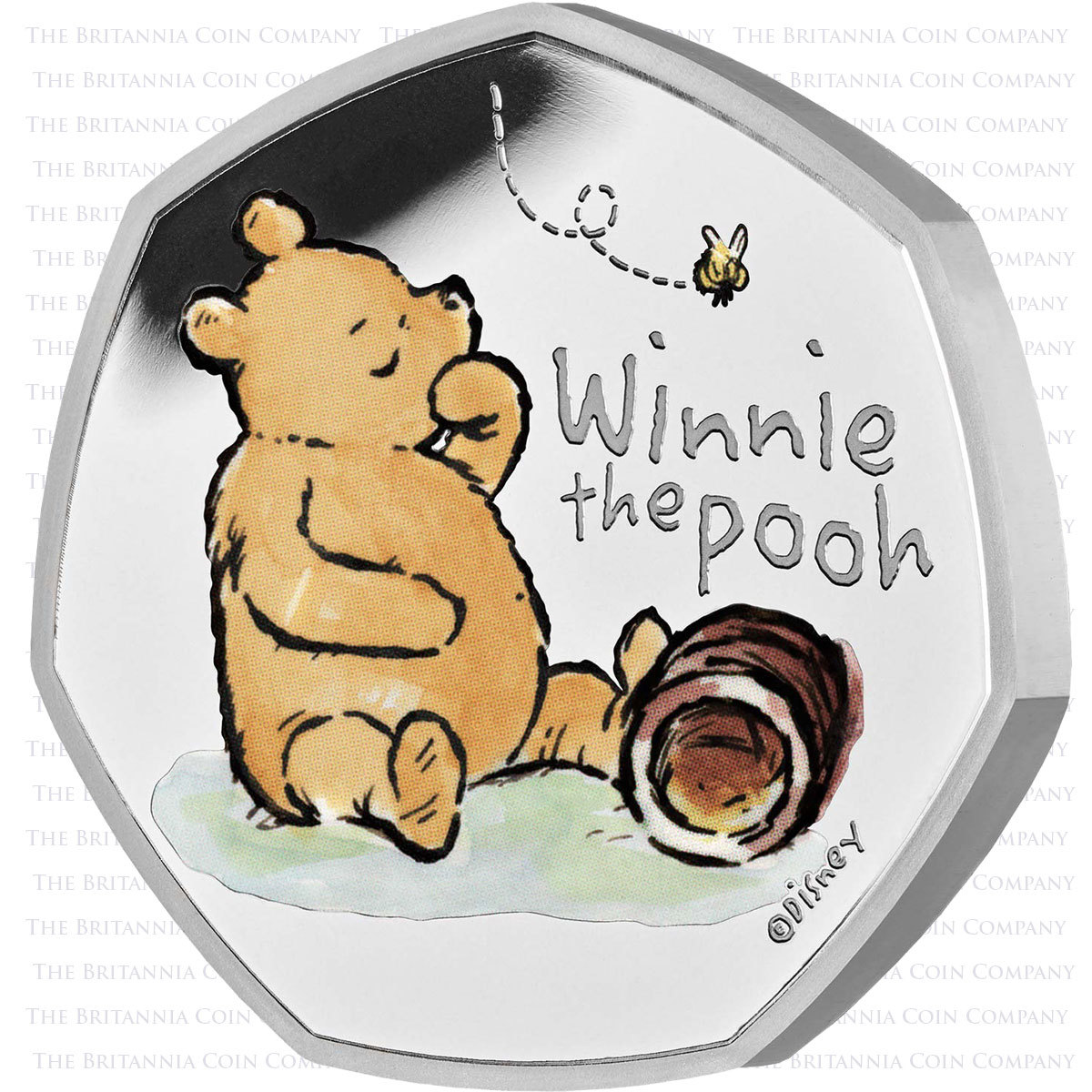 Royal Mint Winnie the Pooh 2020 50p