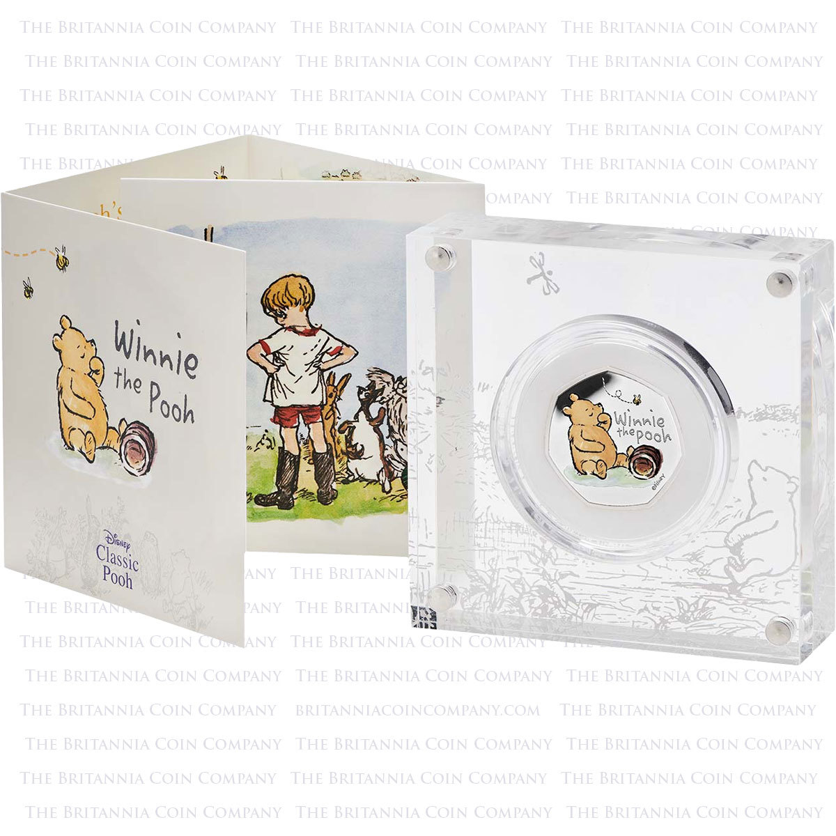 2020 Winnie the Pooh Silver Proof 50p