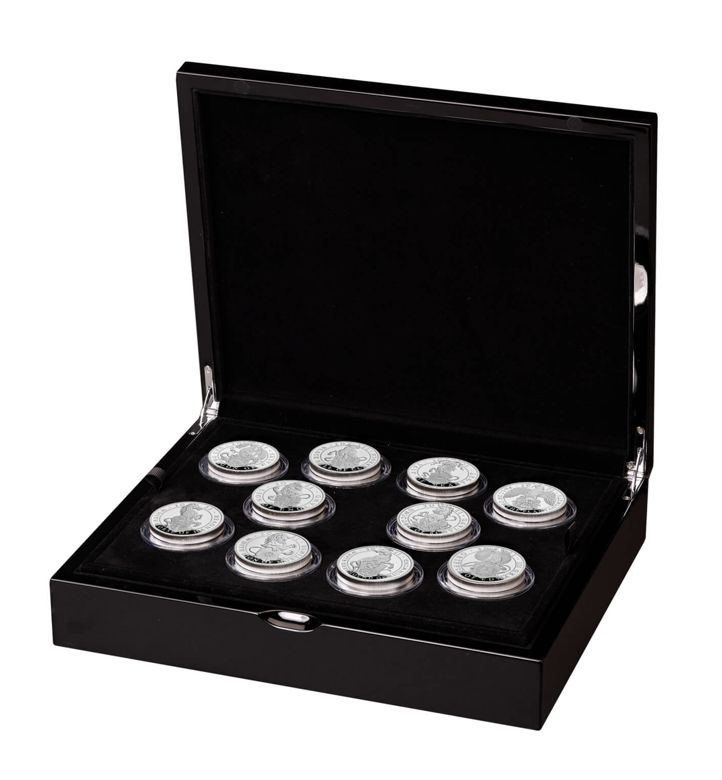 2021-Queens-Beasts-10-Coin-Silver-Proof-2oz-Set