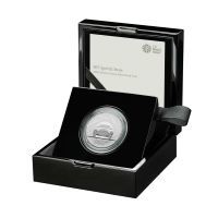 2021 James Bond 007 Special Issue 10 Ounce Silver Proof Thumbnail
