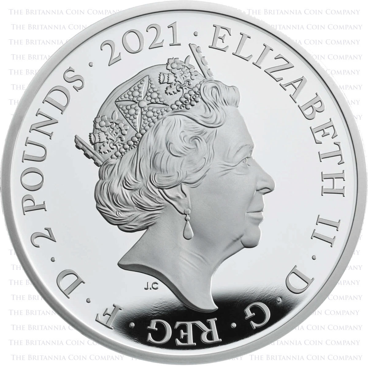 2021 Mr. Happy One Ounce Silver Proof
