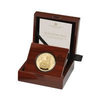 2021 Tudor Beasts Seymour Panther 1 Ounce Gold Proof Thumbnail