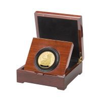 2022 Tudor Beasts Seymour Panther 5 Ounce Gold Proof Thumbnail