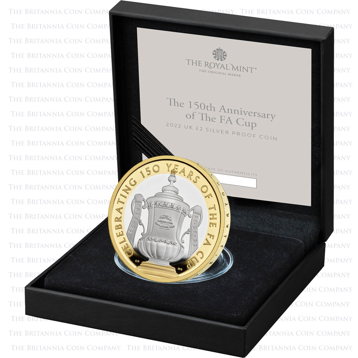 FA Cup Silver Proof £2