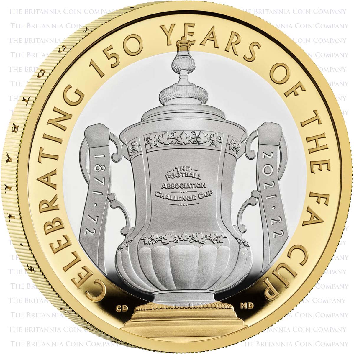 2022 FA Cup Silver Proof £2