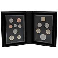 D22COLL 2022 Annual 13 Coin Collectors Proof Set Platinum Jubilee Thumbnail