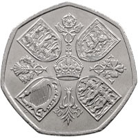 2022 Queen Elizabeth II Memorial Circulated Fifty Pence Coin Thumbnail