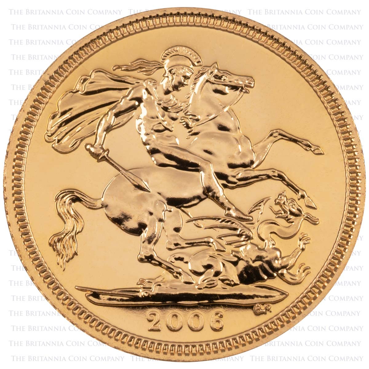 Elizabeth II 80th Birthday Half Sovereign Gold Coin Set - 2006 Half Sovereign