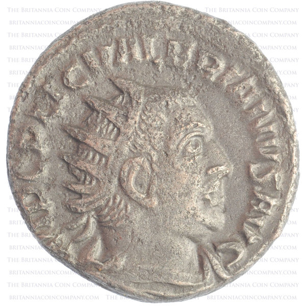 AD 253-260 Valerian Billon Silver Antoninianus