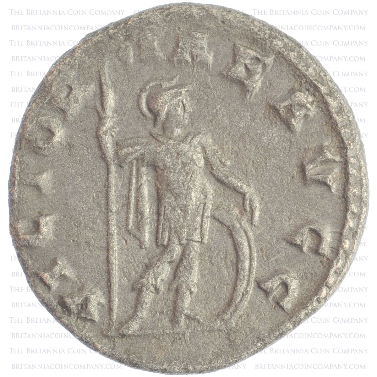 AD 253-260 Valerian Billon Silver Antoninianus (Reverse)