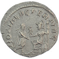 AD 268 Salonina Billon Antoninianus