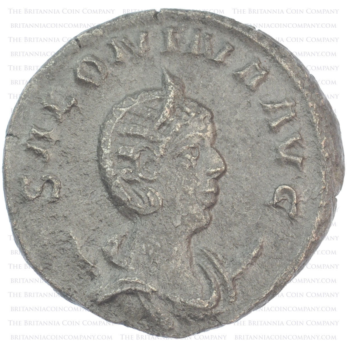 AD 268 Salonina Billon Antoninianus