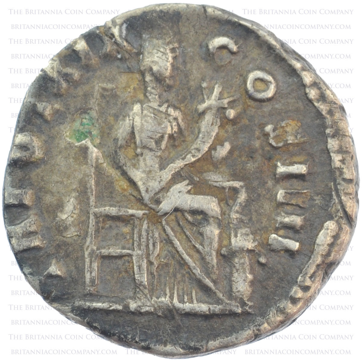 AD 138-161 Antoninus Pius AR Denarius