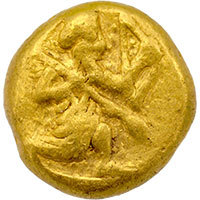 BC 420-375 Gold Daric Type IIIb C Obverse Thumbnail