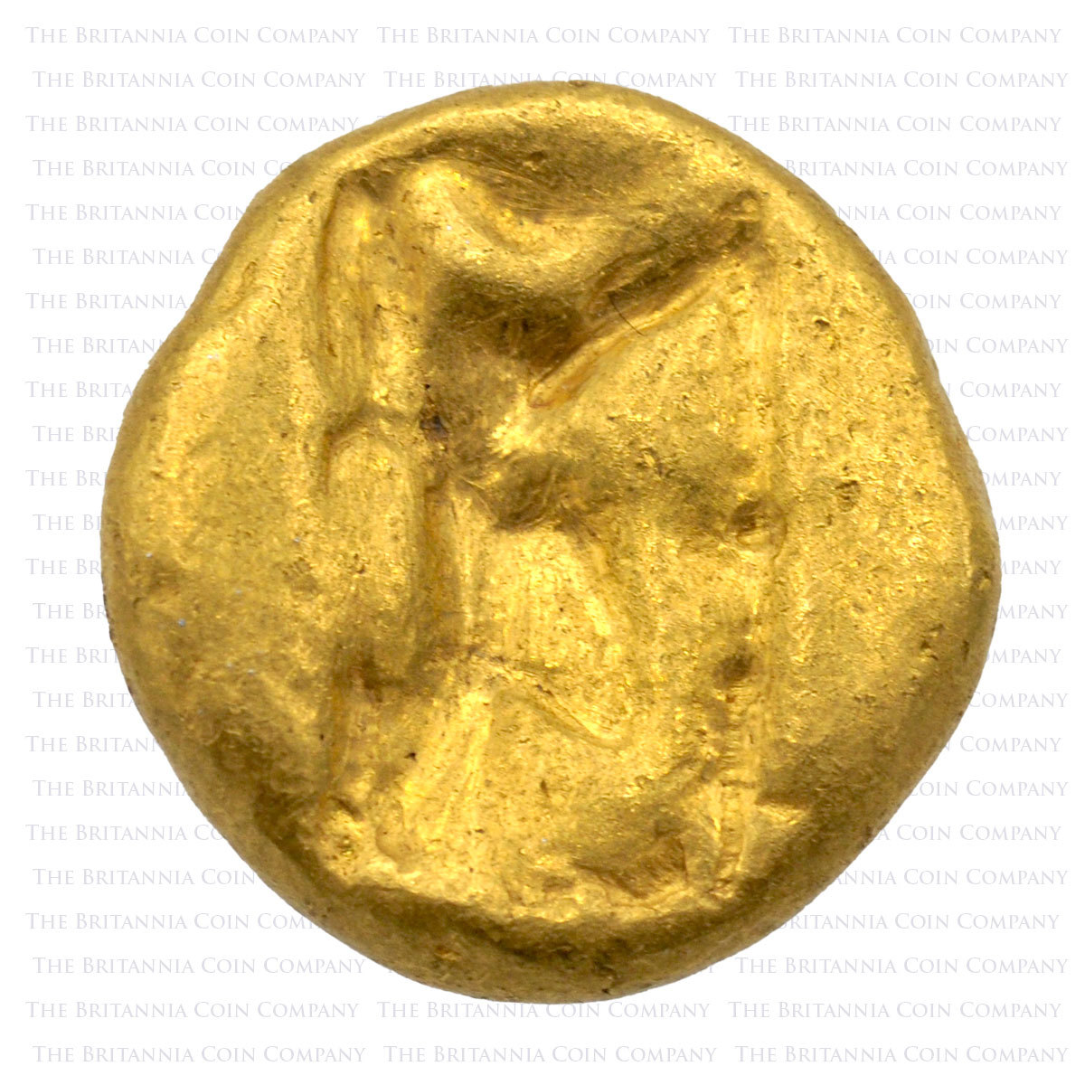 BC 420-375 Gold Daric Type IIIb C Reverse