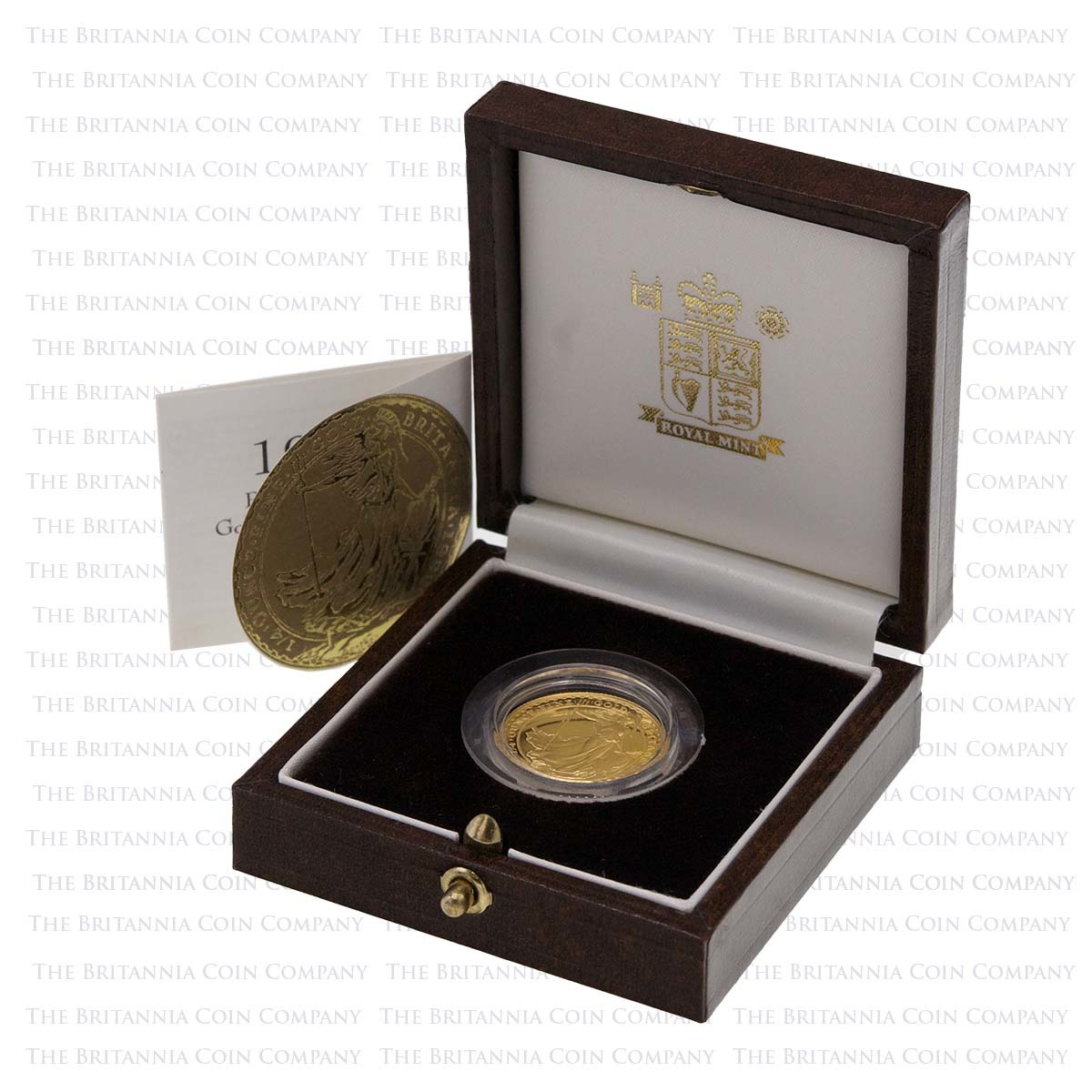 1999 Britannia Quarter Ounce £25 Gold Proof Boxed