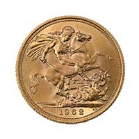 1962 Gold Sovereign
