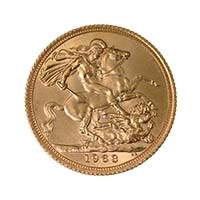 1963 Gold Sovereign