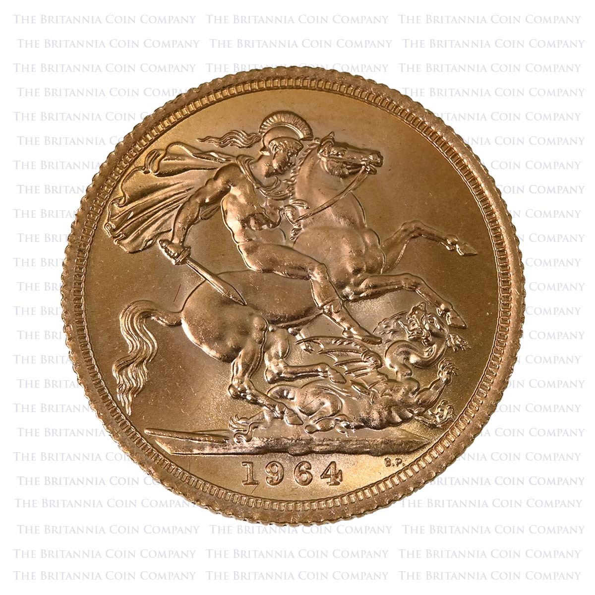 1964 Gold Sovereign