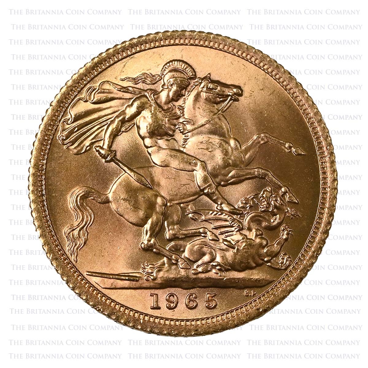 1965 Gold Sovereign
