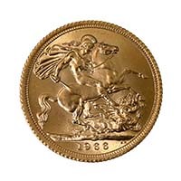 1966 Gold Sovereign