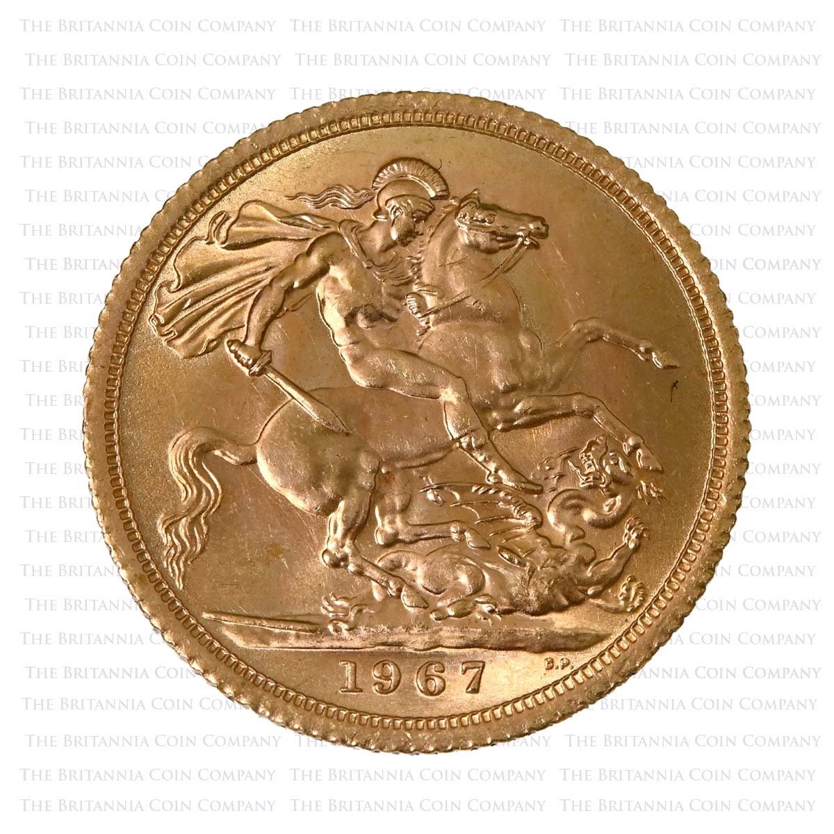 1967 Gold Sovereign