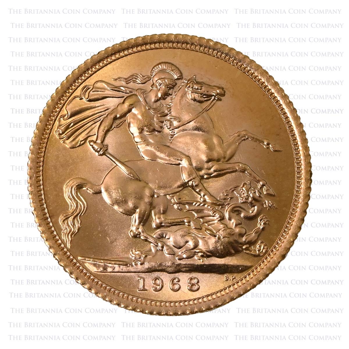 1968 Gold Sovereign