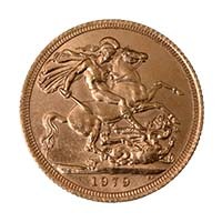 1979 Gold Sovereign