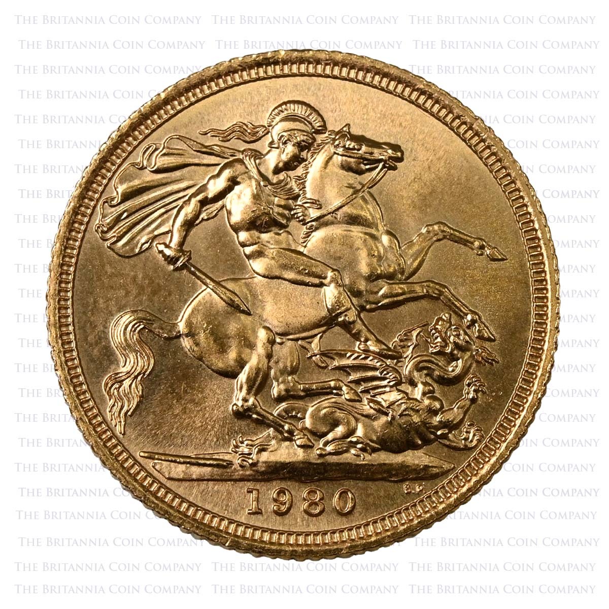 1980 Gold Sovereign