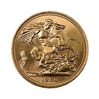 1980 Gold Sovereign