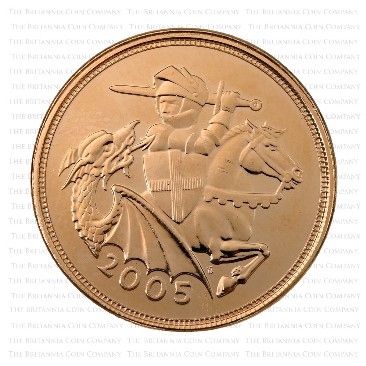 2005 Gold Sovereign
