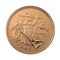 2005 Gold Sovereign