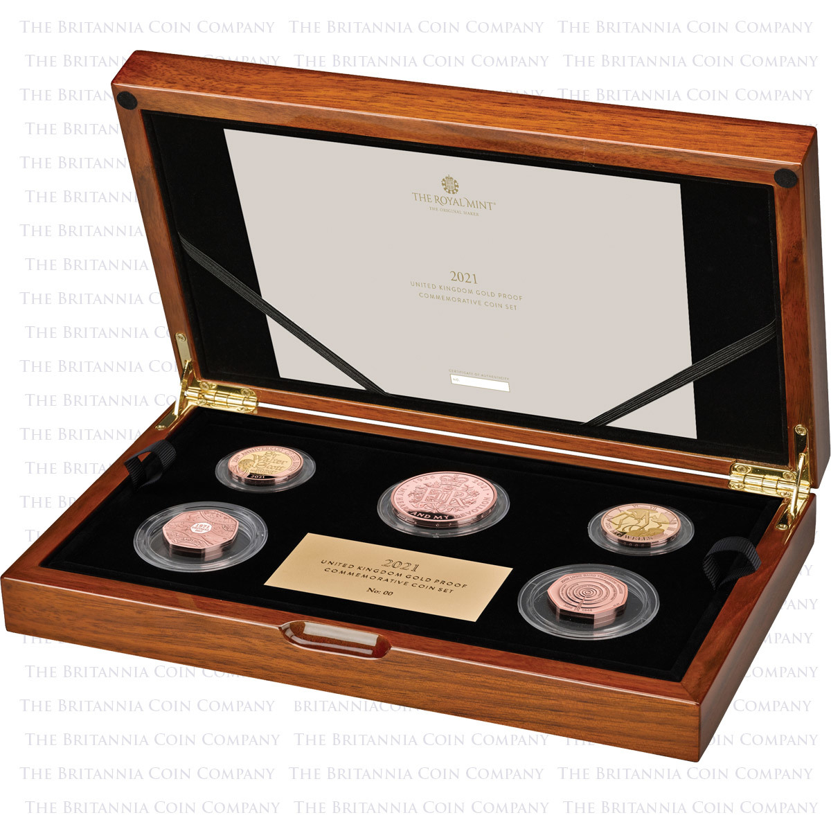 2021 Annual Gold Proof Commemorative Coin Set
